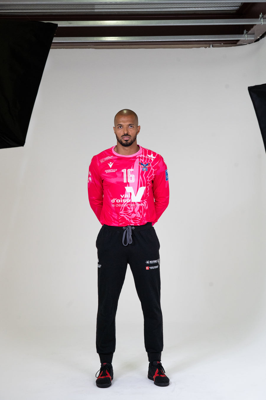MAILLOT GB ROSE 2026/2027