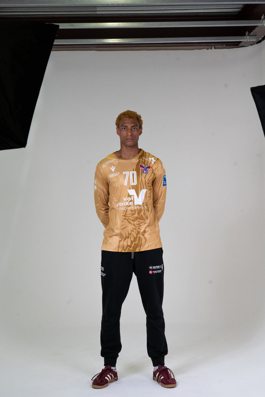 MAILLOT GB OR 2026/2027